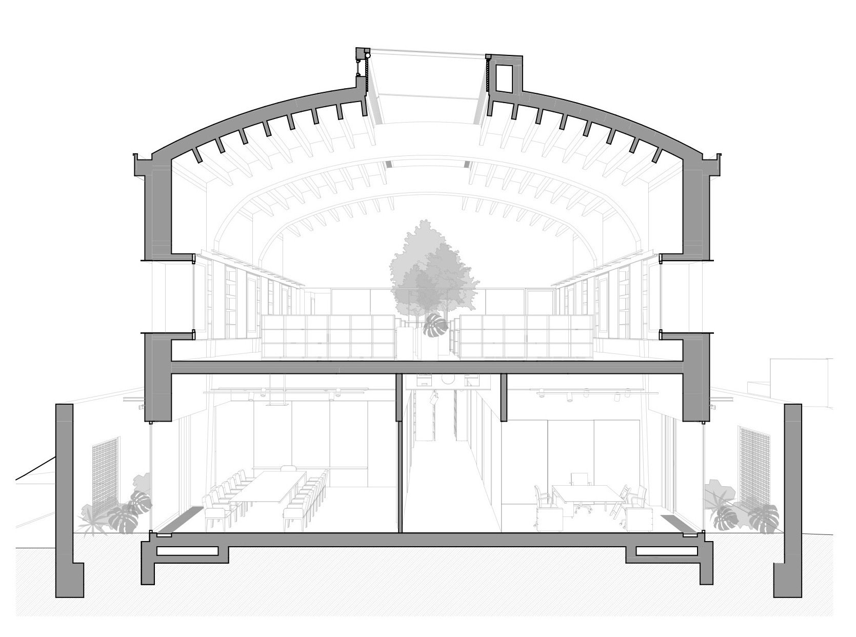 Urania Cinema Transformation / 3LHD-27