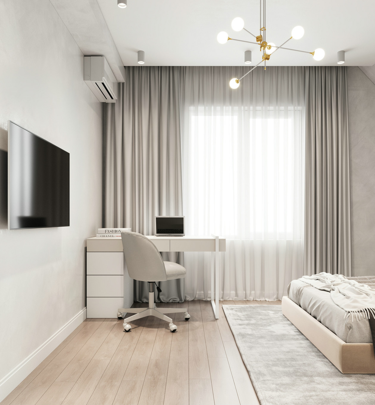 浅色系空间设计-11