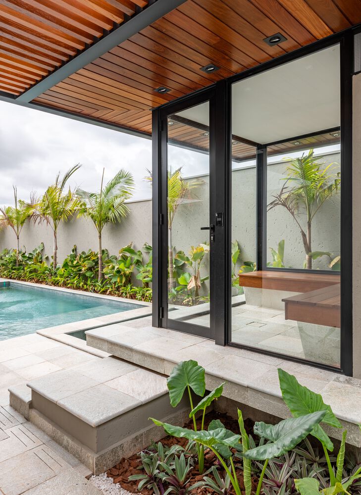 Patio House,现代家庭共享空间设计-23