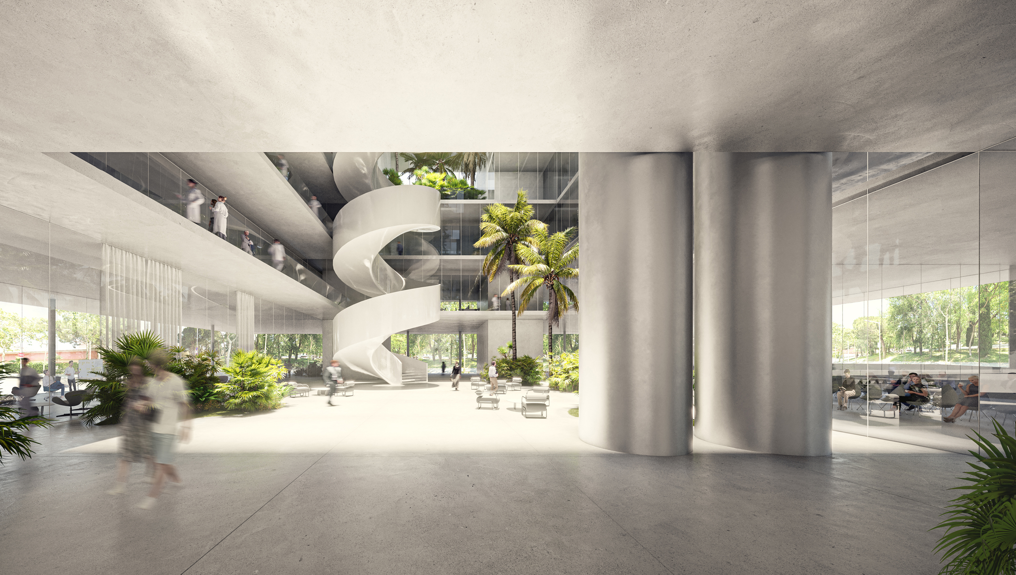 巴塞罗那科技研究院丨西班牙巴塞罗那丨Barozzi Veiga-33