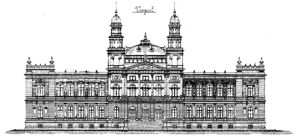 Palace of Justice（正义宫）丨南非比勒陀利亚丨Sytze Wopkes WIERDA,John MUNRO-51