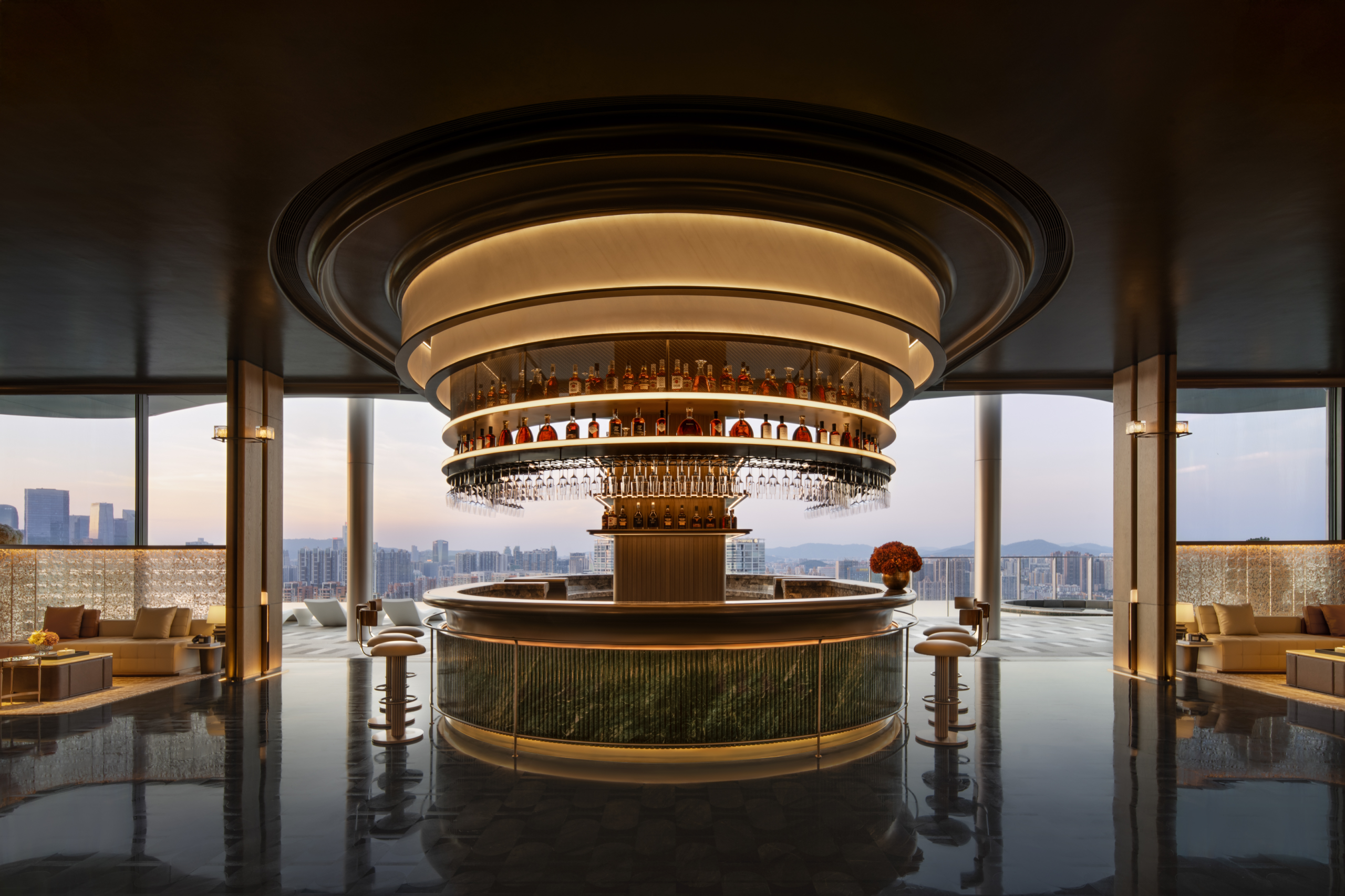 新作 CBD云端会所，都会「精神自留地」丨中国广州丨EGD亦境设计-18