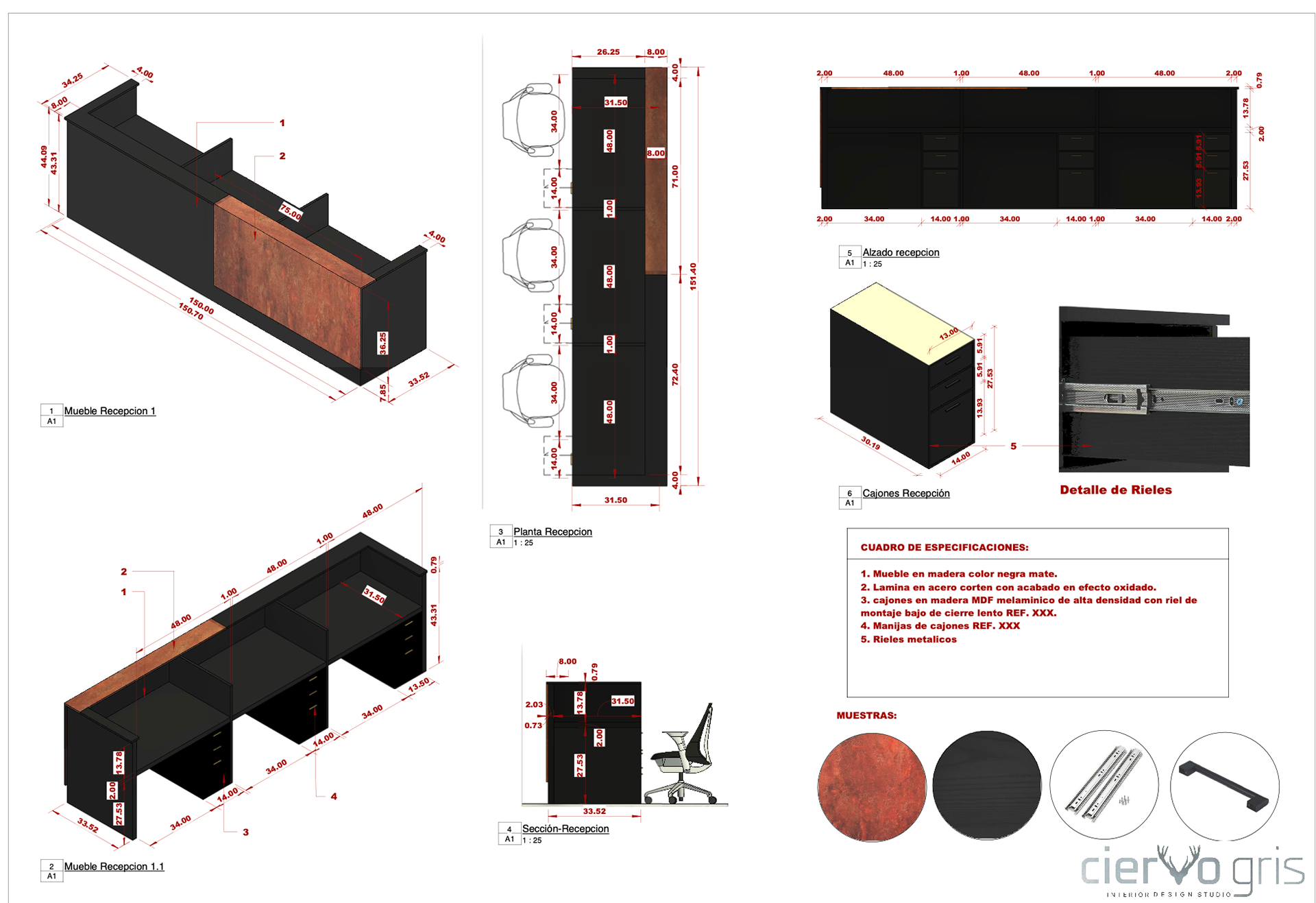 Fss 公司迈阿密室内设计项目丨美国迈阿密-13