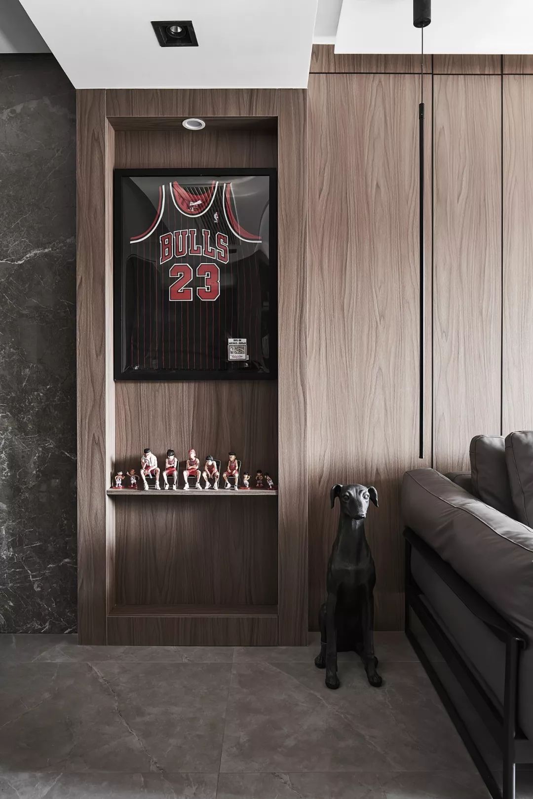 160㎡意式极简风私宅-15