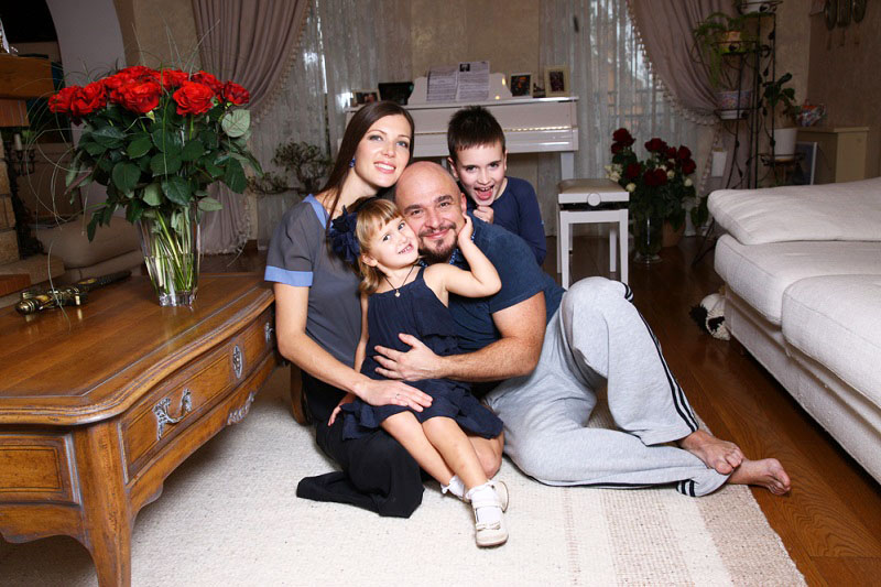 Сергей Трофимов的家庭住宅丨前期有设计师,后由业主妻子Настя负责-30