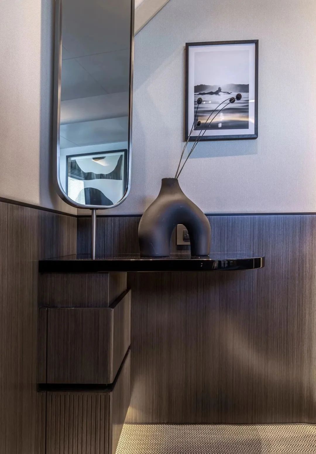 PEARL 72 船型游艇室内设计丨凯丽·赫本-38