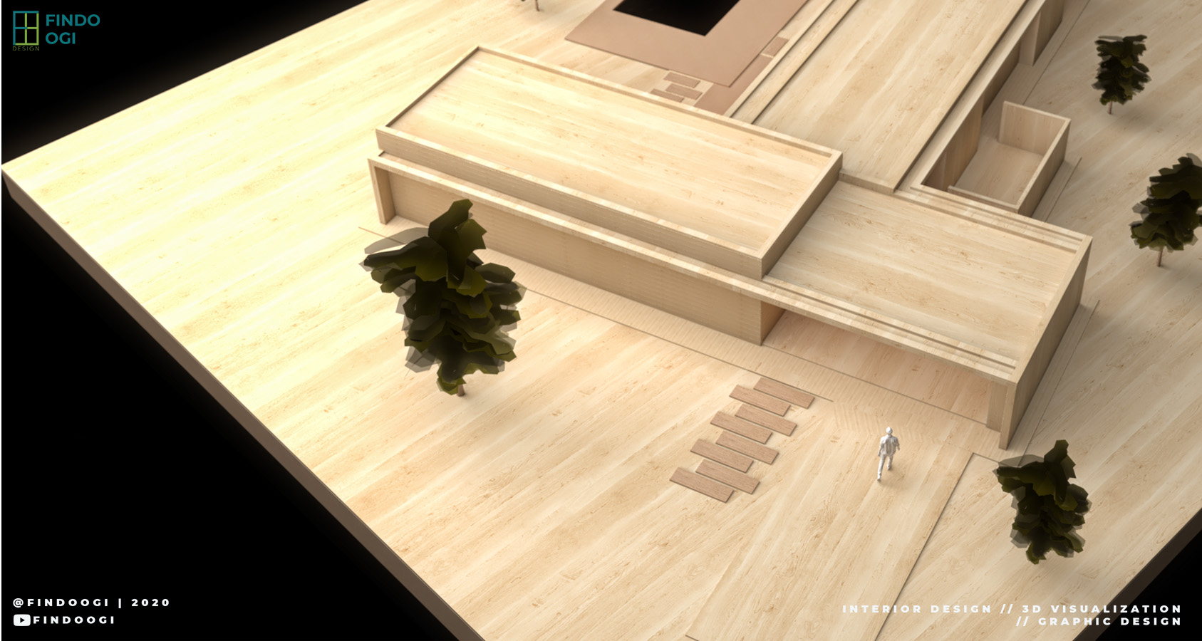 Scaled Model Render Style-2