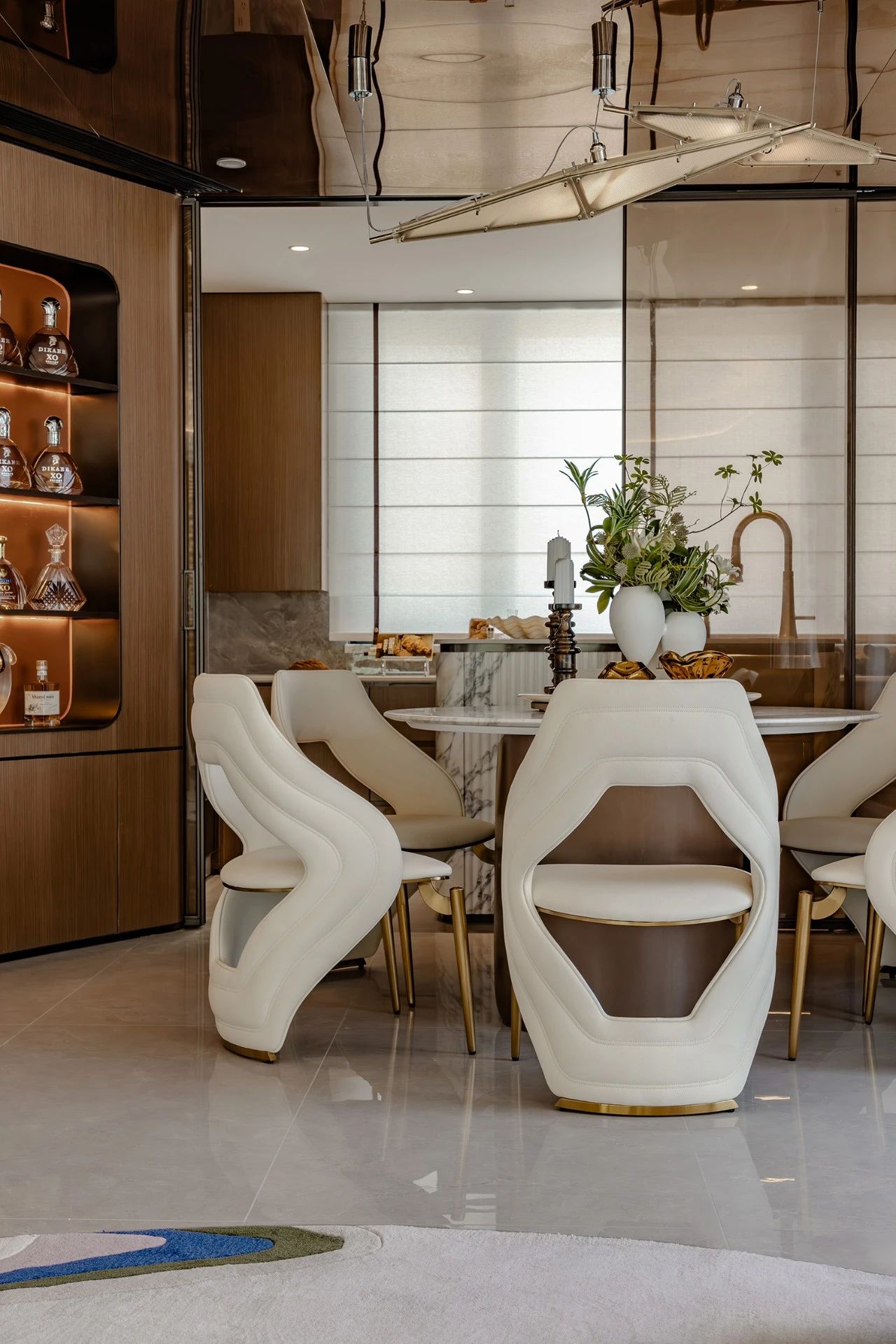 大榕树海棠云颂199户型样板房丨中国河北丨天鼓设计-39