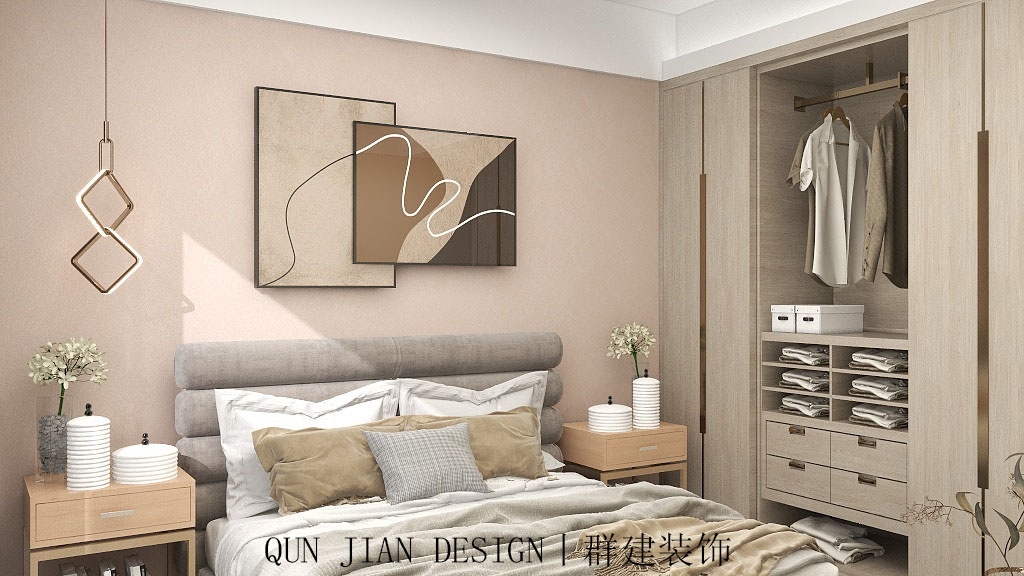 九江北欧风理想家居丨中国九江丨群建装饰-10