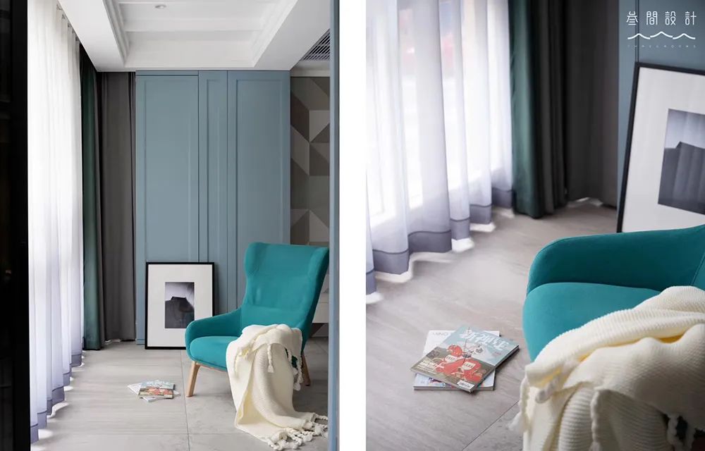 江苏东台 126㎡北欧风私宅,自然纯净的艺术空间-30