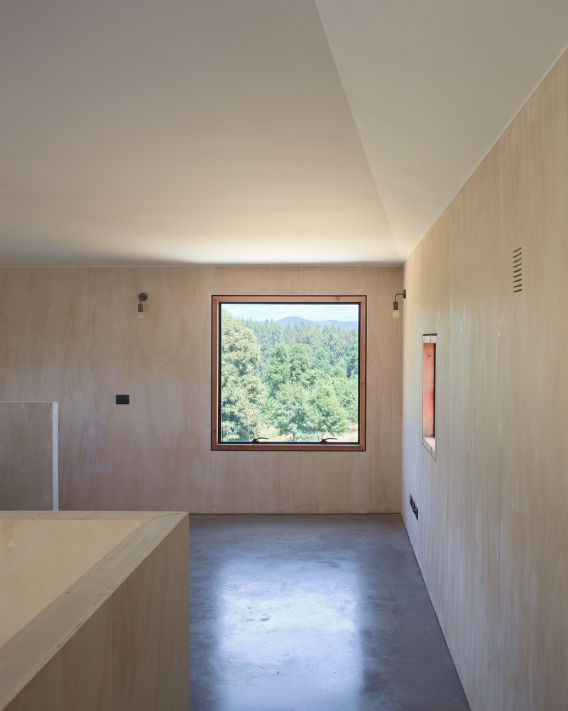 智利火山脚下的自然美景住宅-67