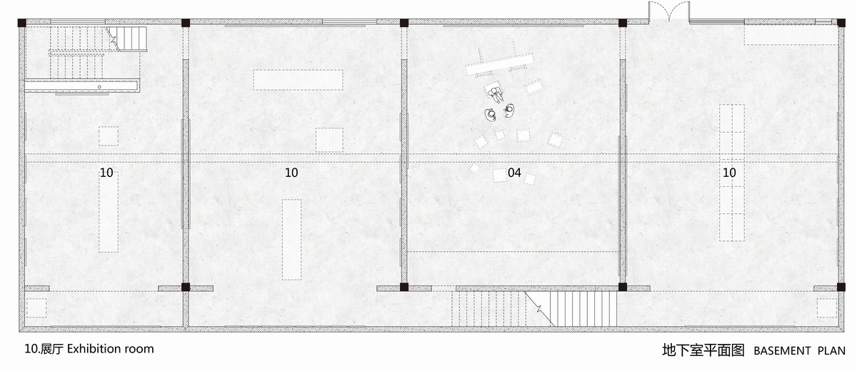 普罗建筑丨如故园—吴悦石艺术馆改造建筑设计 丨中国北京-72