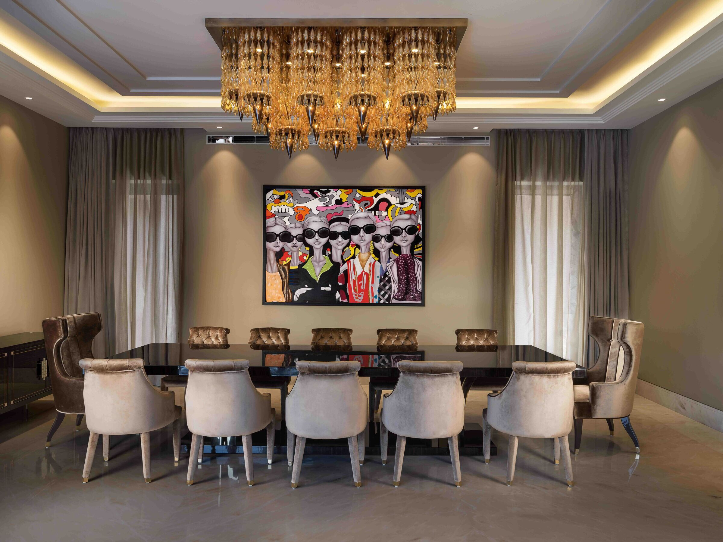 绿意盎然的新德里 Panther House丨印度新德里丨Aparna Kaushik-31