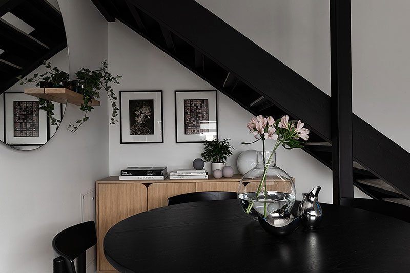 斯德哥尔摩 56 平米优雅小复式公寓设计-9