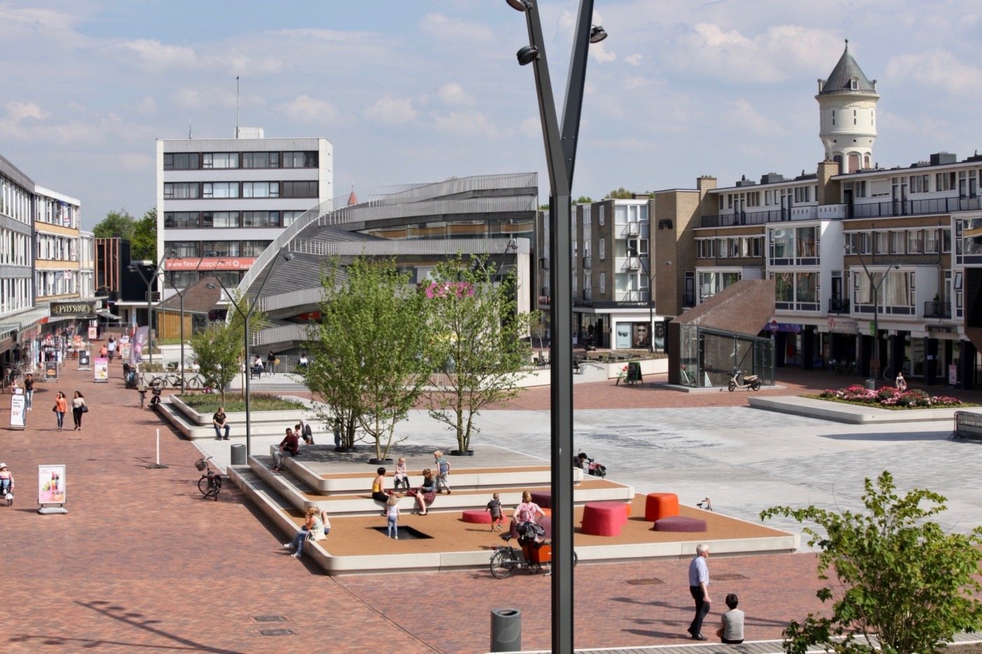 荷兰城镇广场丨ipv Delft-23