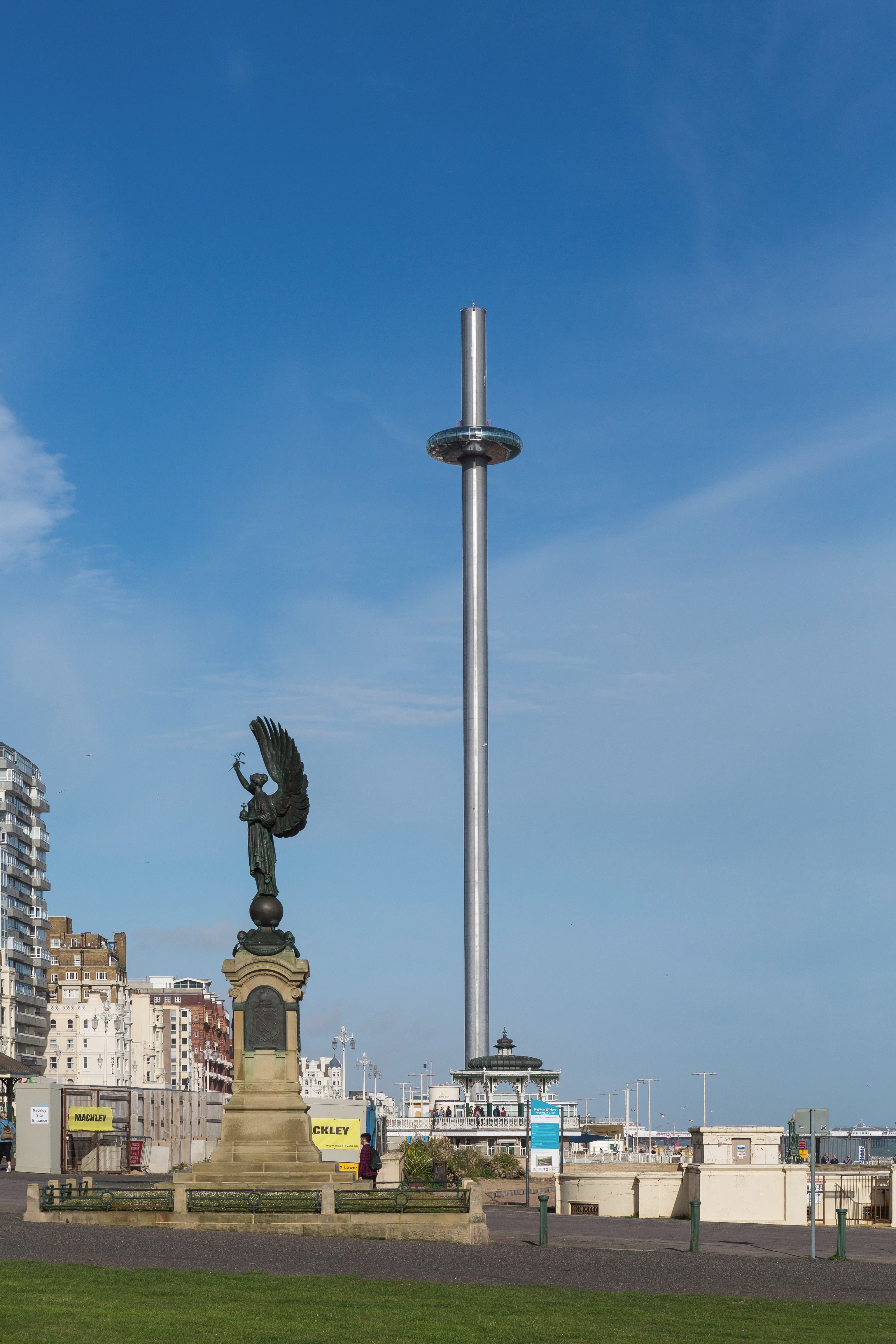 英国航空 i360 观景塔——现代与传统并融的海滨新地标-13