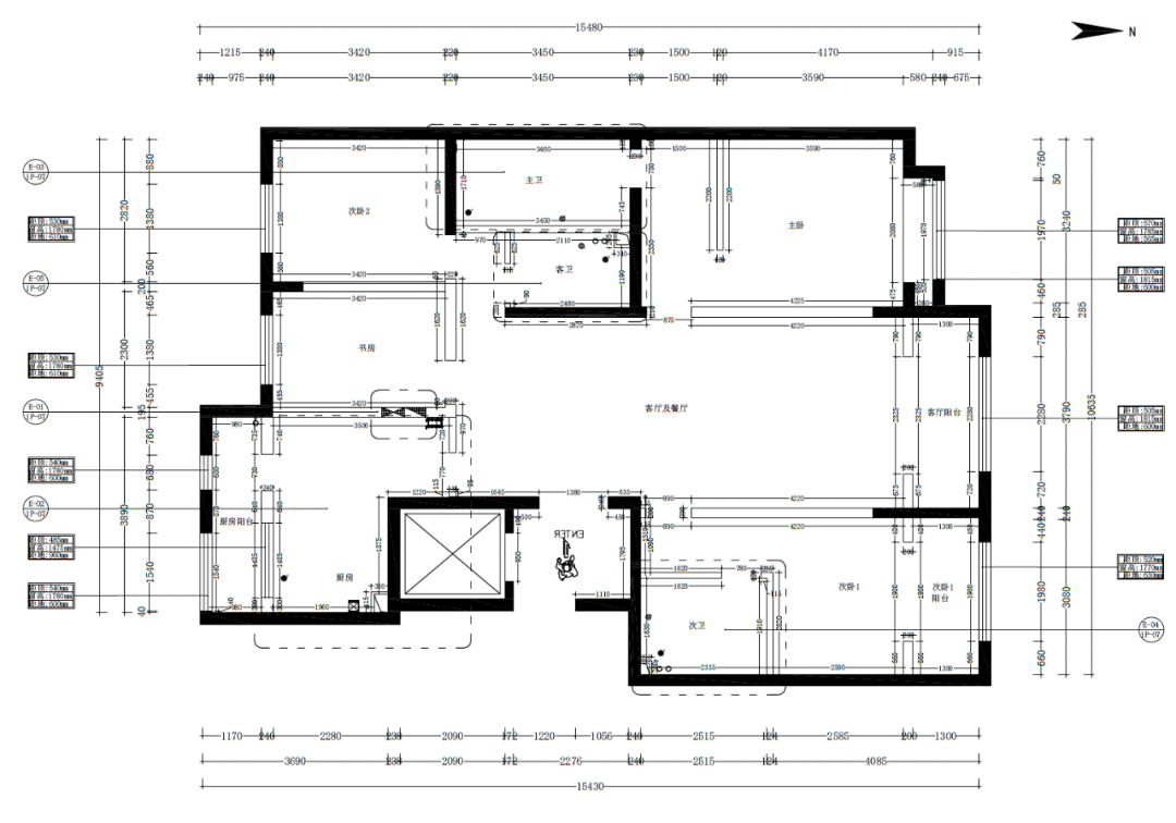 天悦壹号现代轻奢风设计丨付湛-9