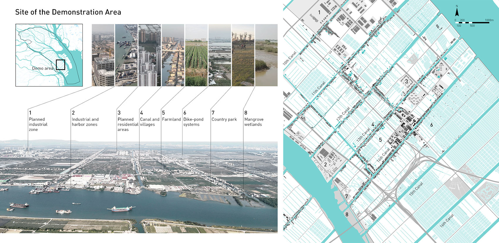 探寻南沙景观的韧性与公平城镇化之路丨中国广州丨华南农业大学,区域演化工作室-56
