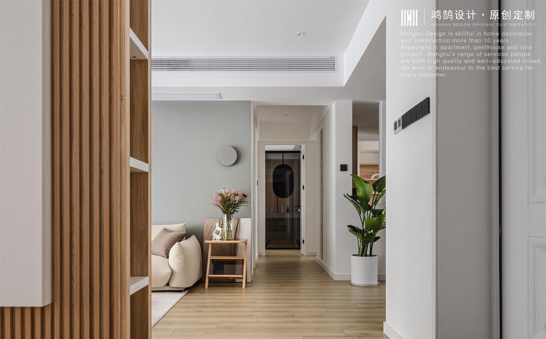 沪漂 IT 男的原木风家装之旅丨鸿鹄设计-67