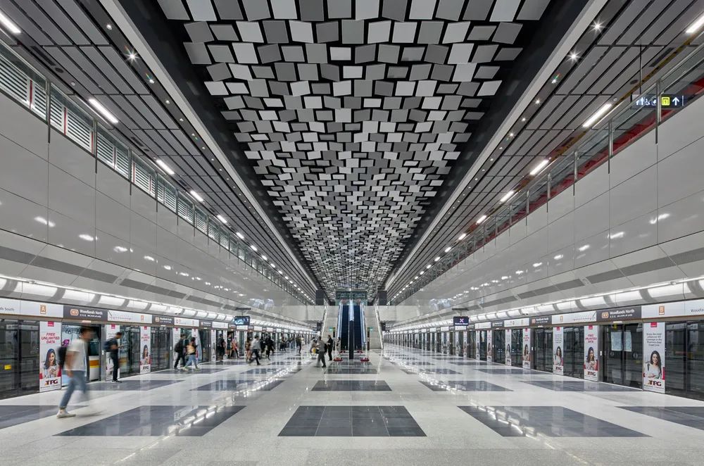 兀兰南站（Woodlands South Station）-76