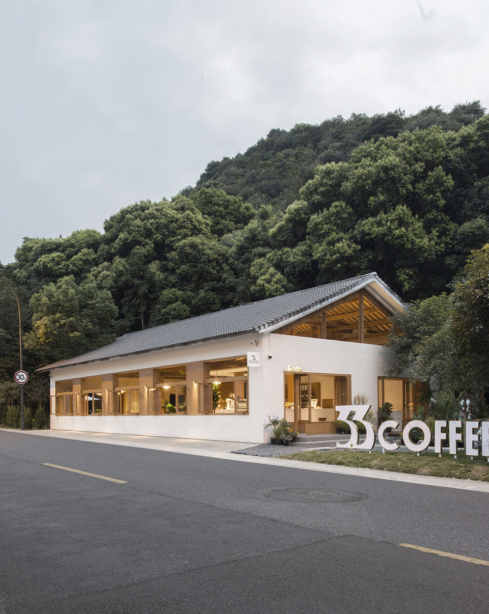 杭州 33 COFFEE丨中国杭州丨杭州壹山建筑设计有限公司-6