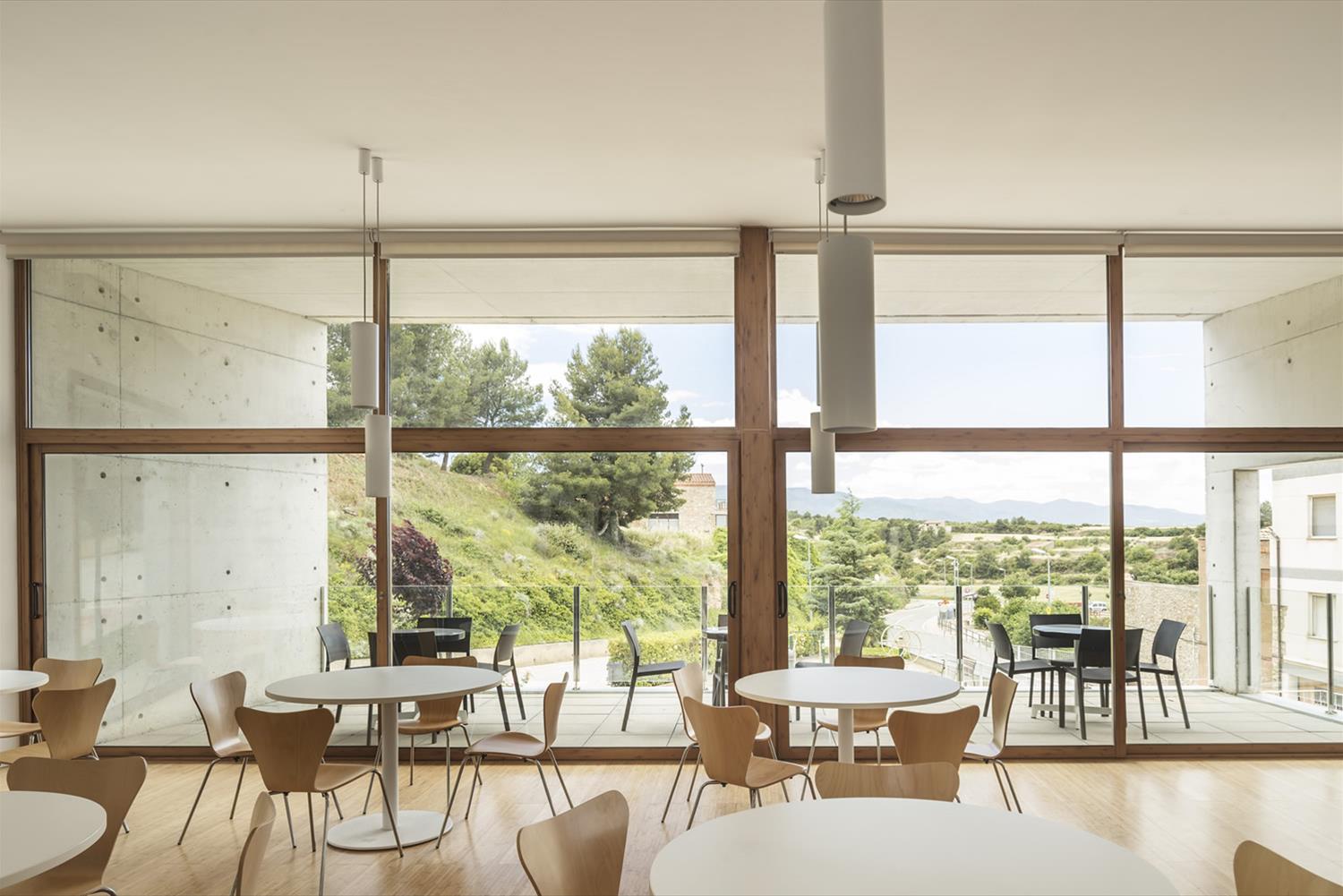 西班牙 Blancafort 老年中心 | 绿色环保，舒适温馨-9