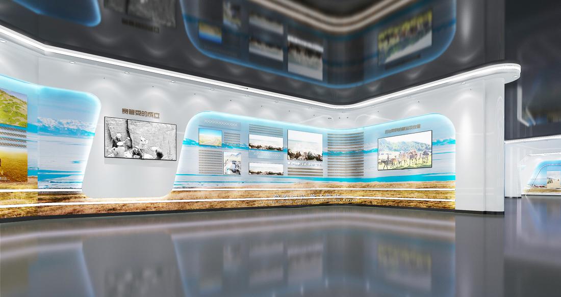 赛湖风景景区展厅-8