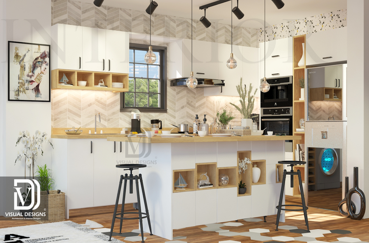 厨房区域设计灵感丨#Visual_Designs-3