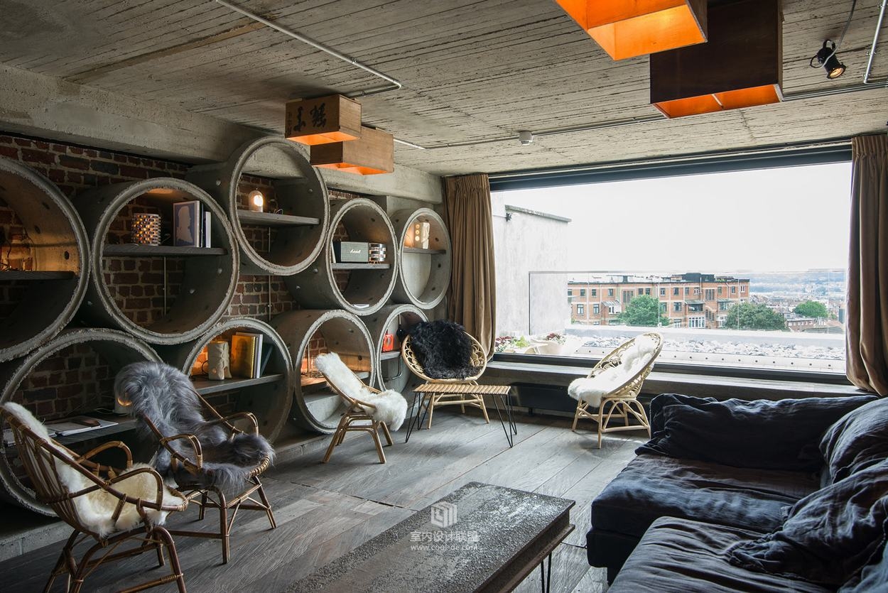 布鲁塞尔混搭风酒店Jam Hotel by Sophie Carree-29