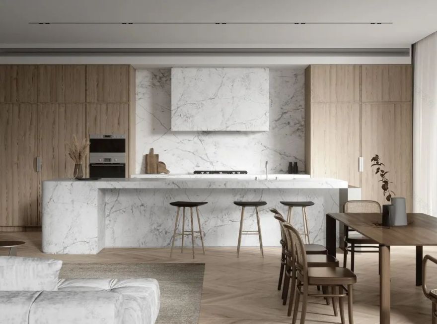 多款式岛台设计,厨房C位-24