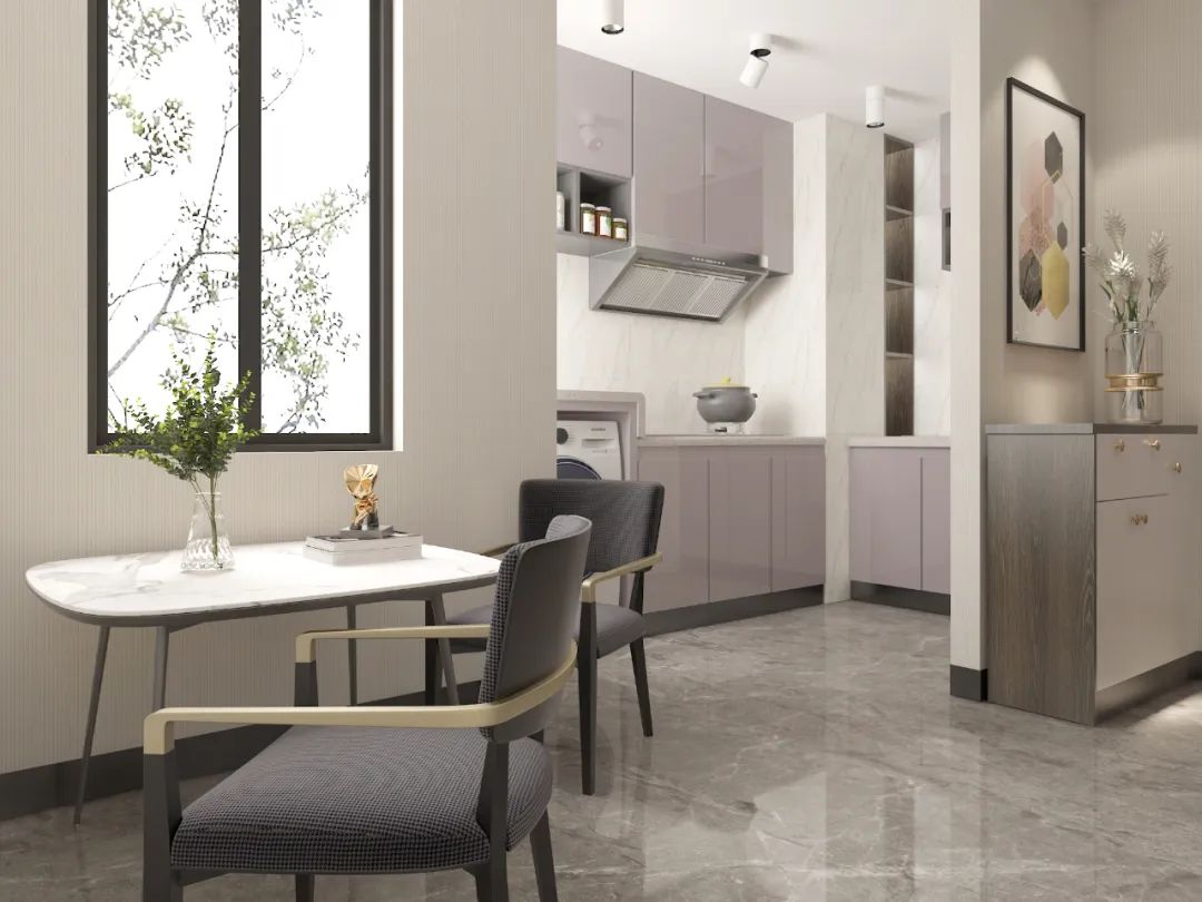 南宁海吉星星座样板间 | 所见即所得的室内设计-32