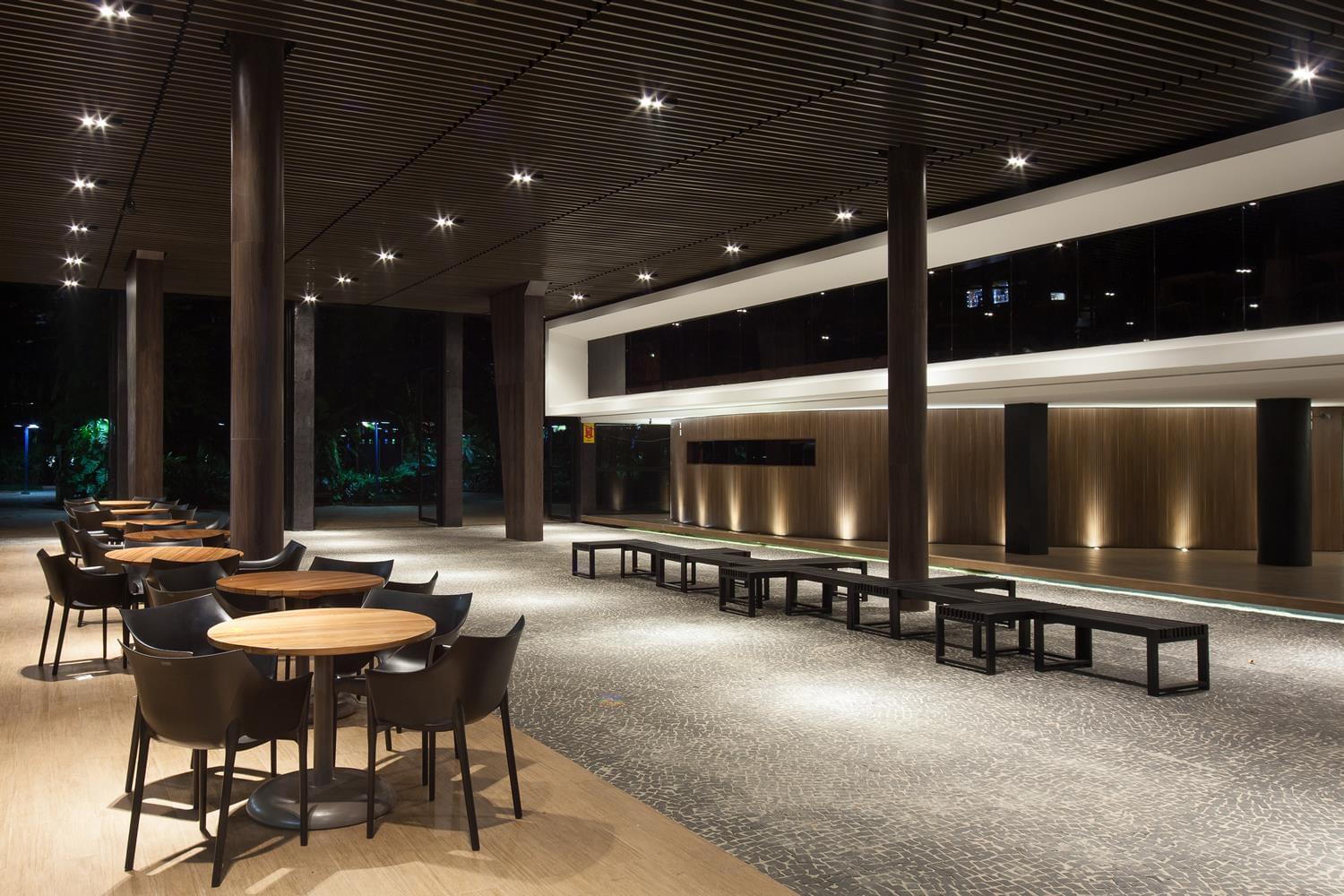 巴西 Carmel Hebraica 广场翻新-14