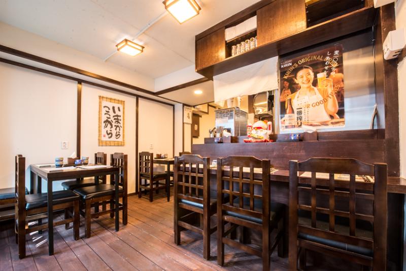 日式风格木质餐厅 温馨恬静-3