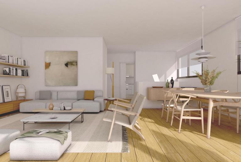 Mataró住宅促销项目室内设计丨西班牙巴塞罗那丨vilablanch工作室-13