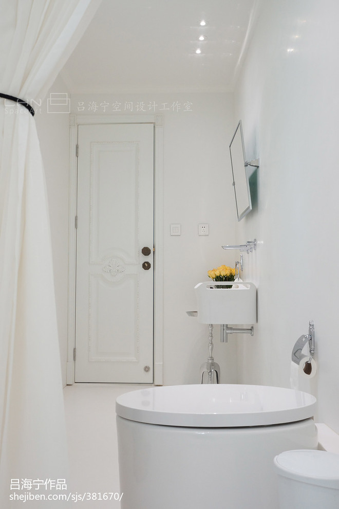 100万元复式150平米装修案例丨中国昆明丨云南昆明顶级家装设计工作室  蓝域~望族-13