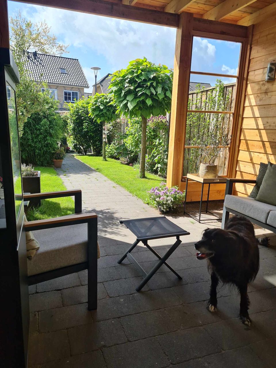 Margreet的带露台小花园丨荷兰阿森-25