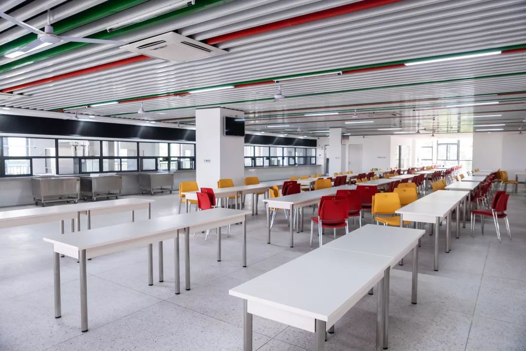 高新区实验初中锦峰路校区 | 智慧活力绿意盎然-63