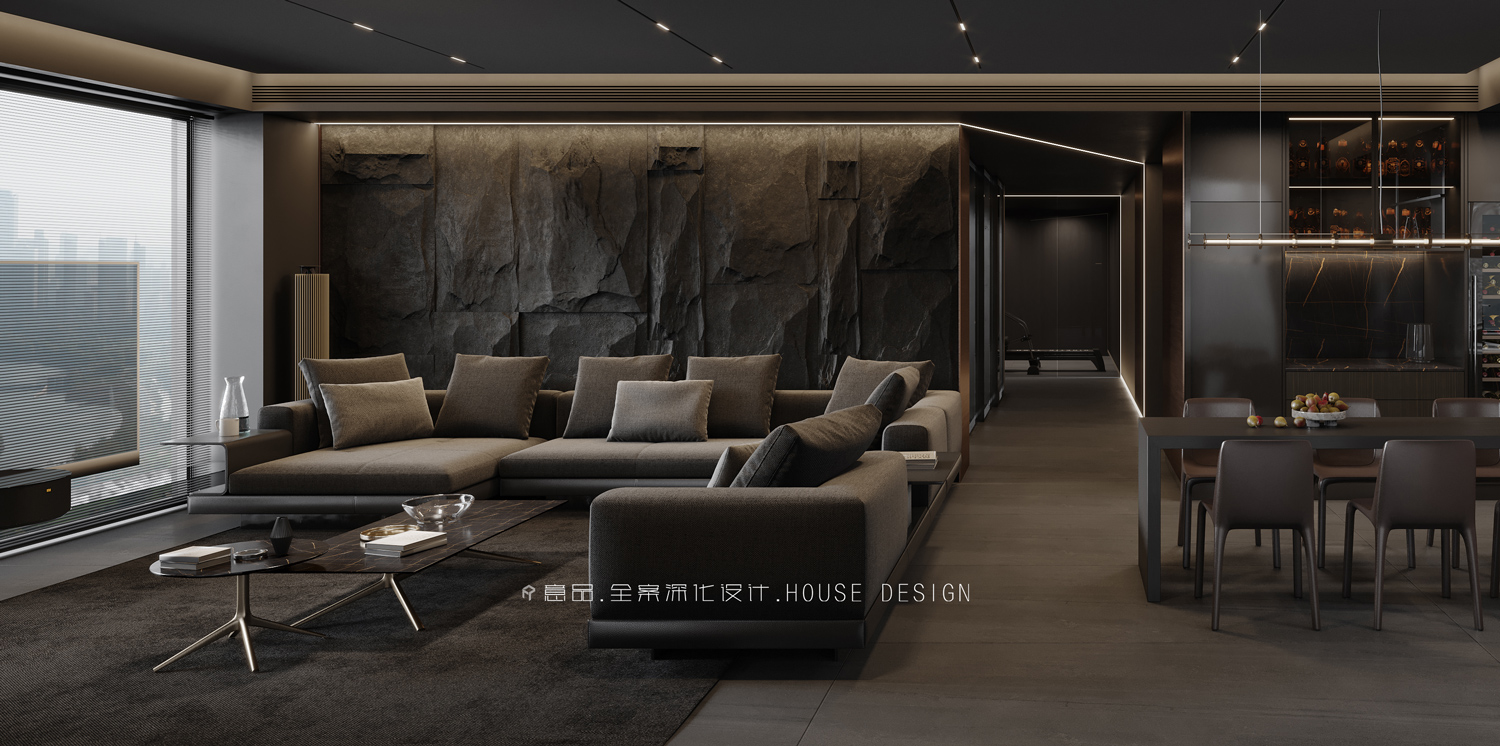 意品设计 ·【极简纯黑】· 高级质感-13