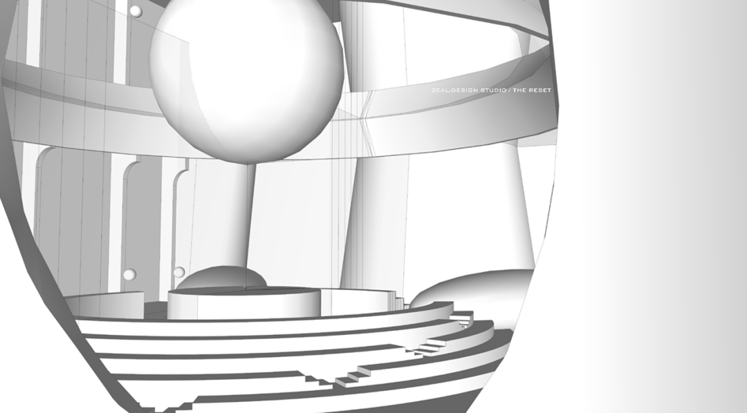 洛阳涂料展厅 | 秩序与思考的共生空间-16