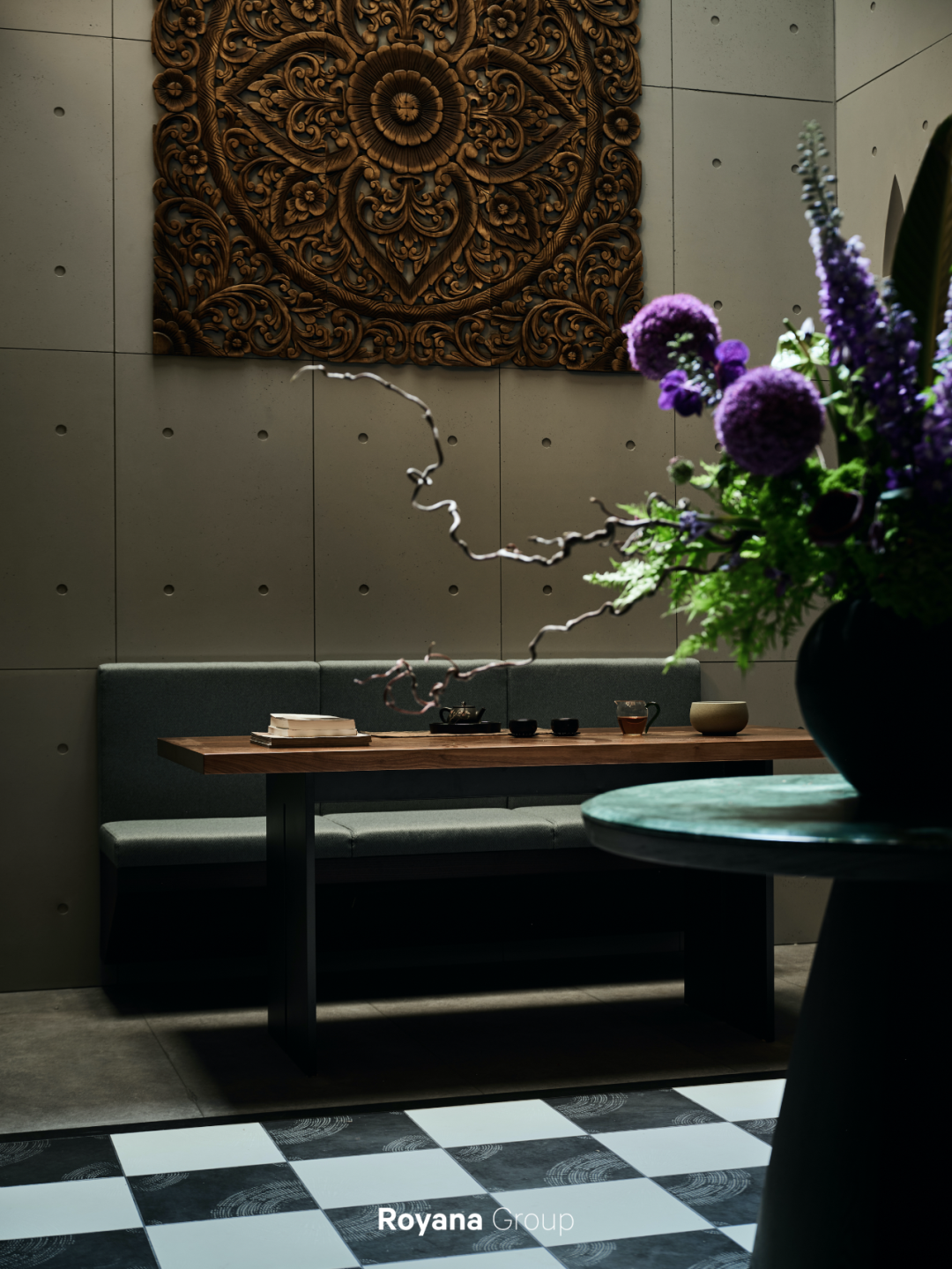 Royana宁波｜静雅大宅，疗愈式情境生活-38