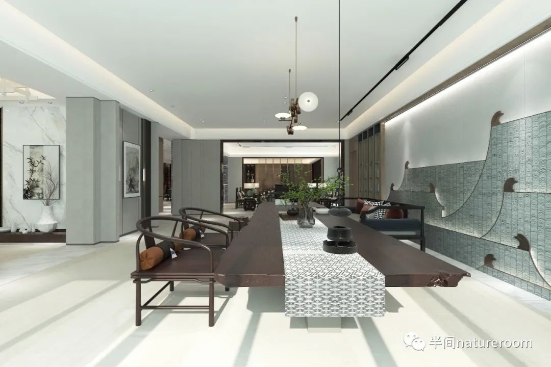 璞居 · 中式韵味的现代空间设计丨中国贵阳丨上海半间设计贵阳分公司-78