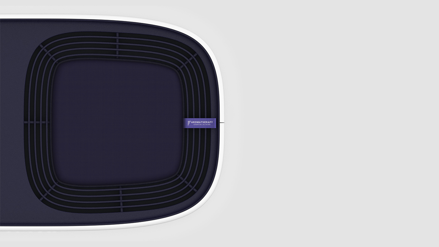 心理疗愈香薰空气净化器设计-4