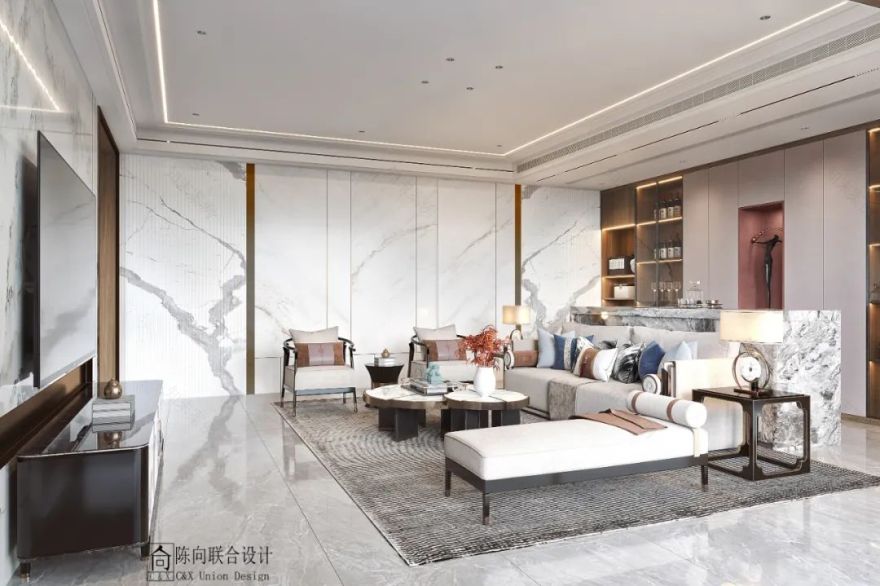 听风山间·陈向联合设计 · 顺德禅意别墅设计丨中国佛山-23