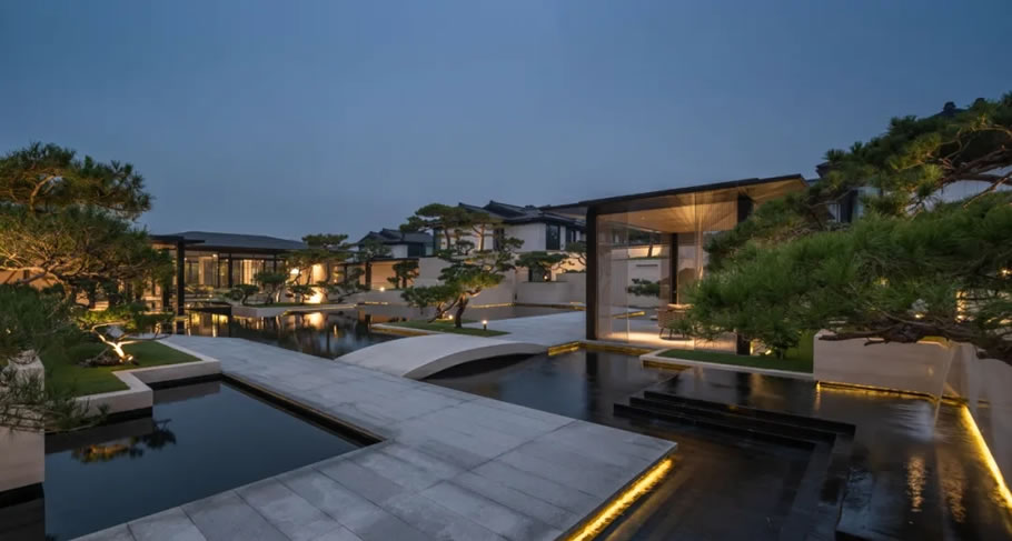 奥正雅园丨中国临沂丨GTS蓝颂设计-5