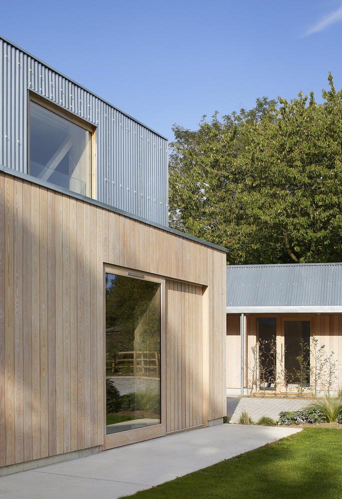 英国乡村住宅改造丨De Matos Ryan-51