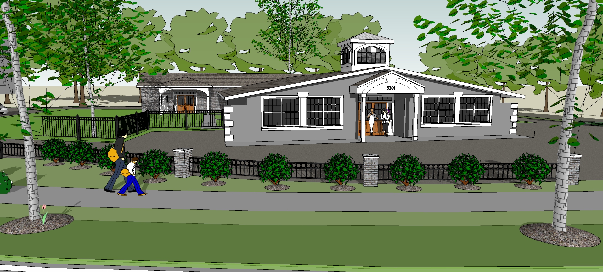 5301 沙龙学院儿童看护中心-3