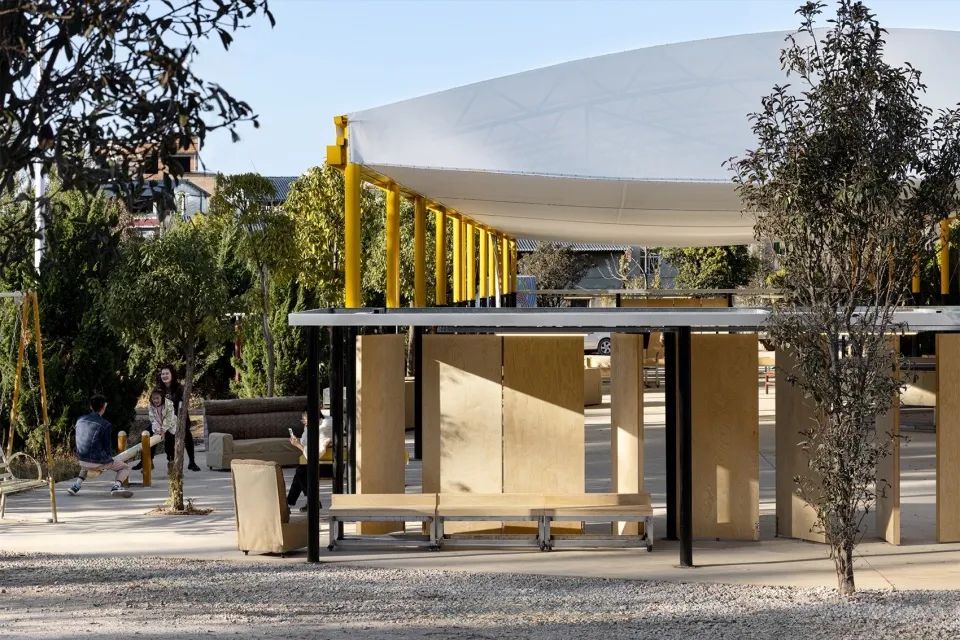 几样工作室｜少即是足——2024滇池风土艺术季入口“大棚”-232