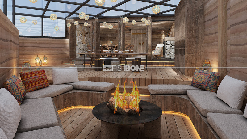 香格里拉云时仕锦酒店丨昆明鱼骨视野室内装饰设计咨询有限公司-33