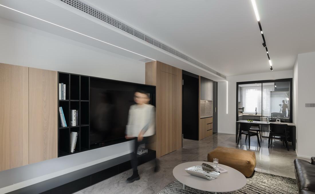 蓝墙叠窗之家-28