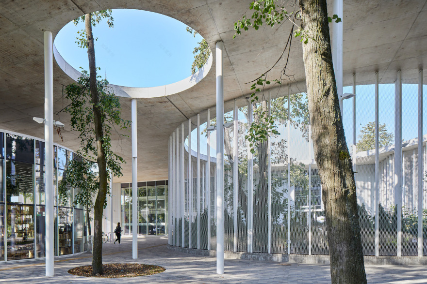 Vilkaviškis 汽车站设计丨立陶宛丨Balčytis Studija-30